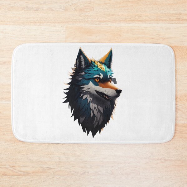 Item preview, Mackenzie River Wolf designed and sold by louciverzania.
