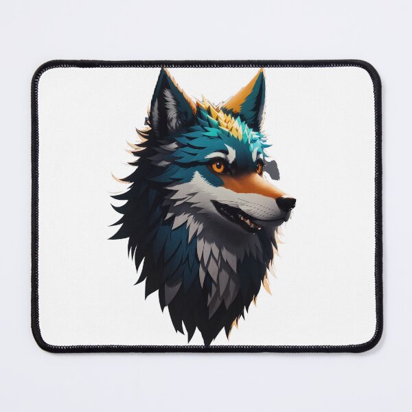 Item preview, Mackenzie River Wolf designed and sold by louciverzania.