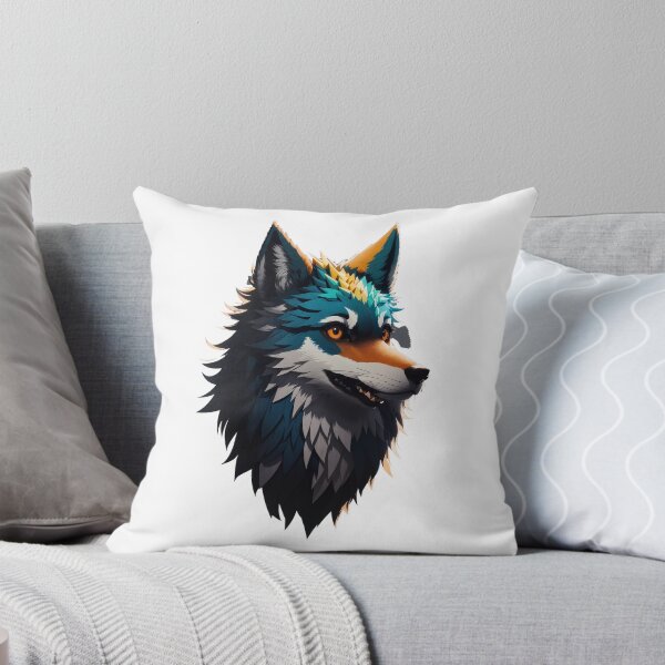 Item preview, Mackenzie River Wolf designed and sold by louciverzania.