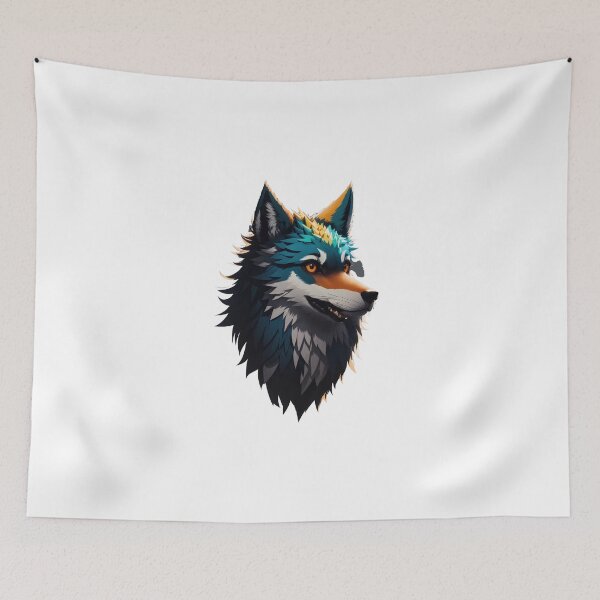 Item preview, Mackenzie River Wolf designed and sold by louciverzania.
