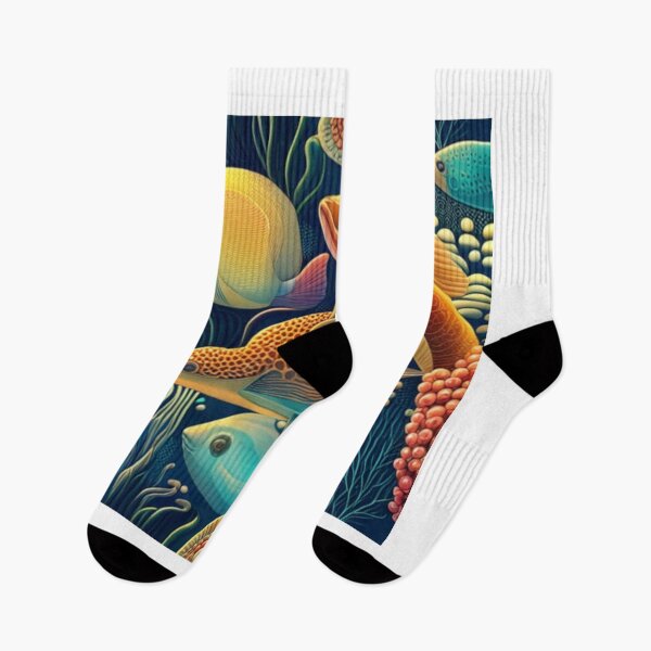 Item preview, Ocean Biology Pattern Design designed and sold by Dioscuri Digital.