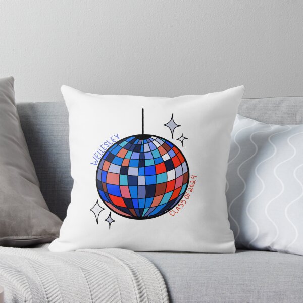 Item preview, Wellesley class of 2024 disco ball designed and sold by erinb-art.