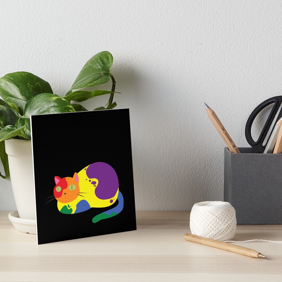 Item preview, Art Board Print designed and sold by plotDriving-NPC.
