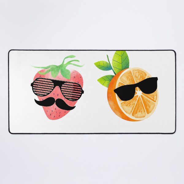 Item preview, Strawberry Orange Satsuma Mandarin Tropical Fruit Funny Lover Gift designed and sold by Aki001.