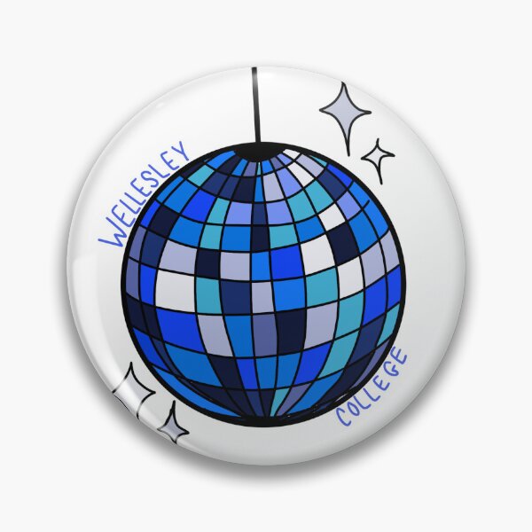 Item preview, Wellesley College disco ball designed and sold by erinb-art.