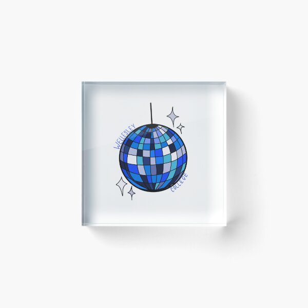 Item preview, Wellesley College disco ball designed and sold by erinb-art.