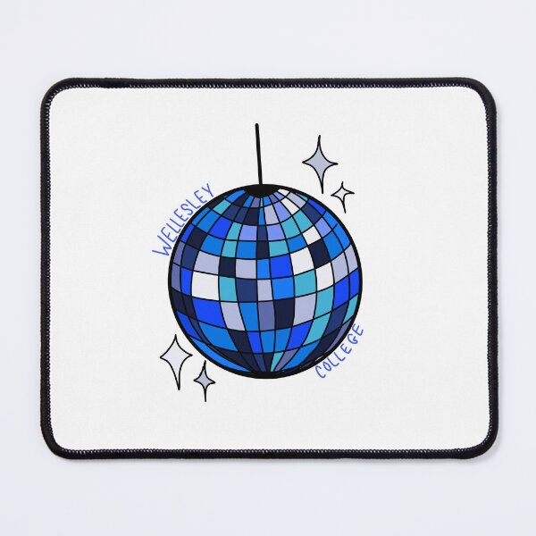 Item preview, Wellesley College disco ball designed and sold by erinb-art.
