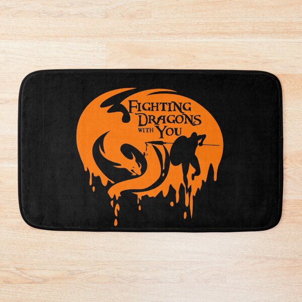 Item preview, Fighting Dragons with You designed and sold by Andantino.