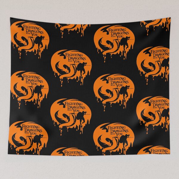Item preview, Fighting Dragons with You designed and sold by Andantino.