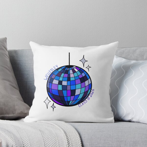 Item preview, Wellesley class of 2026 disco ball designed and sold by erinb-art.