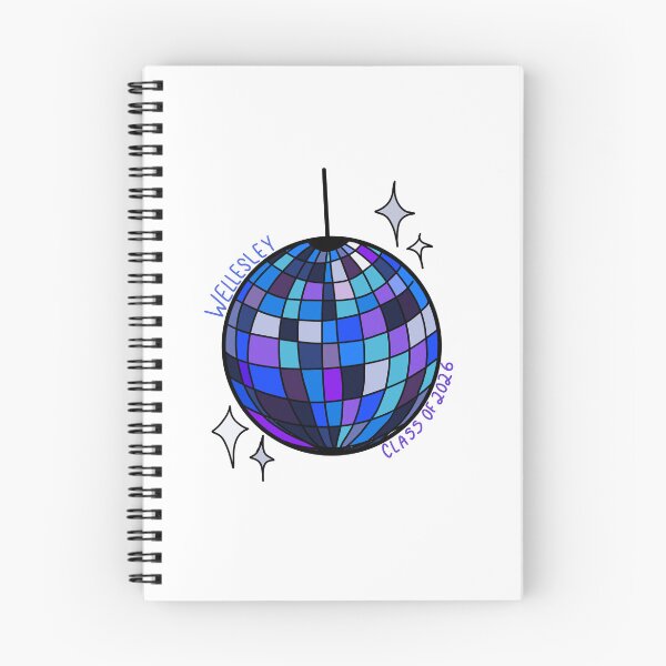 Item preview, Wellesley class of 2026 disco ball designed and sold by erinb-art.