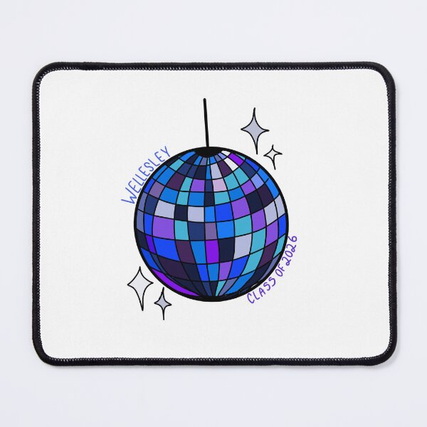 Item preview, Wellesley class of 2026 disco ball designed and sold by erinb-art.