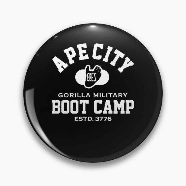 Item preview, Planet of the Apes - Boot camp 2.0 designed and sold by GarmentClumsyC.