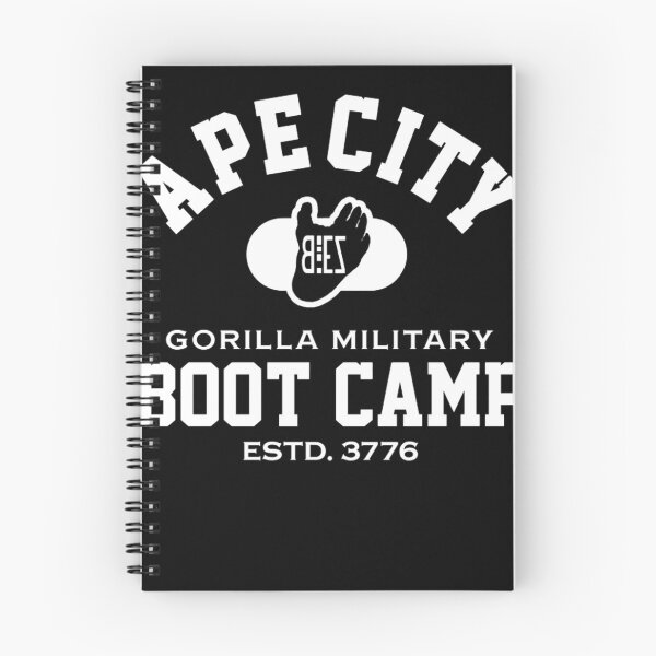 Item preview, Planet of the Apes - Boot camp 2.0 designed and sold by GarmentClumsyC.