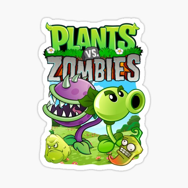 Shop Sticker Plants Vs Zombies with great discounts and prices online - Dec  2023