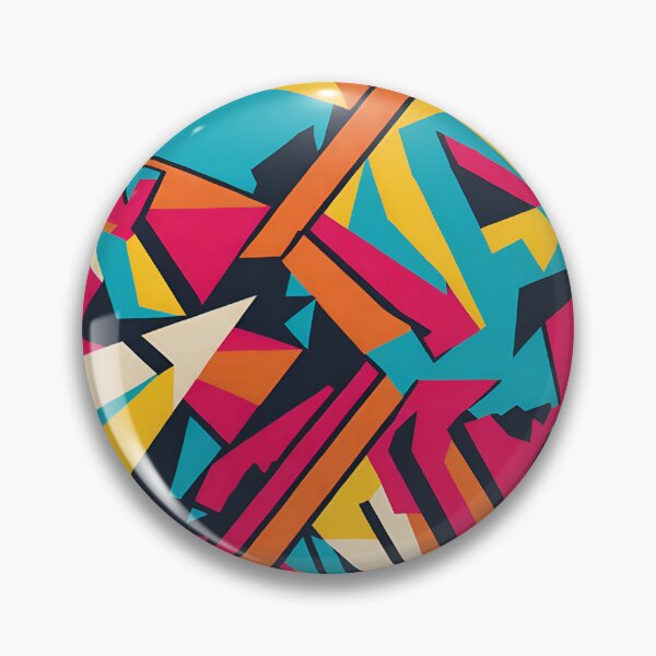 Item preview, Urban Geometry: A Seamless Graffiti Art designed and sold by LeonAndrewRazon.