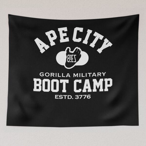 Item preview, Planet of the Apes - Boot camp 2.0 designed and sold by GarmentClumsyC.