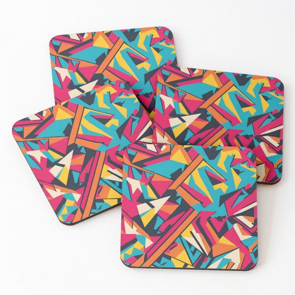 Item preview, Urban Geometry: A Seamless Graffiti Art designed and sold by LeonAndrewRazon.