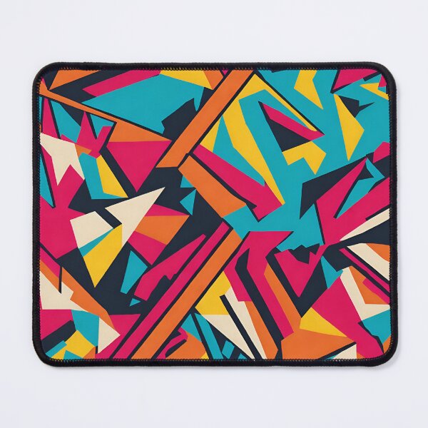 Item preview, Urban Geometry: A Seamless Graffiti Art designed and sold by LeonAndrewRazon.