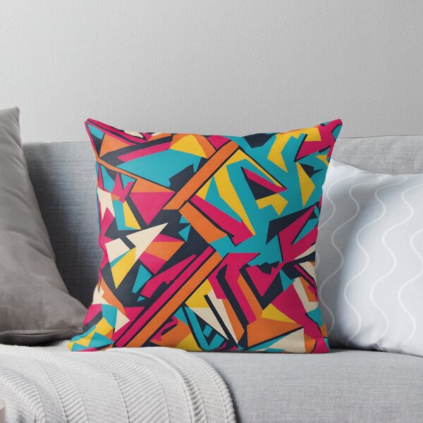 Item preview, Urban Geometry: A Seamless Graffiti Art designed and sold by LeonAndrewRazon.