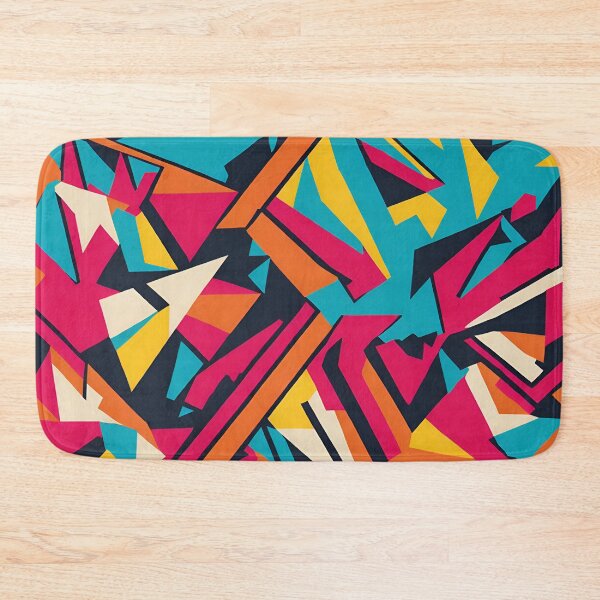 Item preview, Urban Geometry: A Seamless Graffiti Art designed and sold by LeonAndrewRazon.