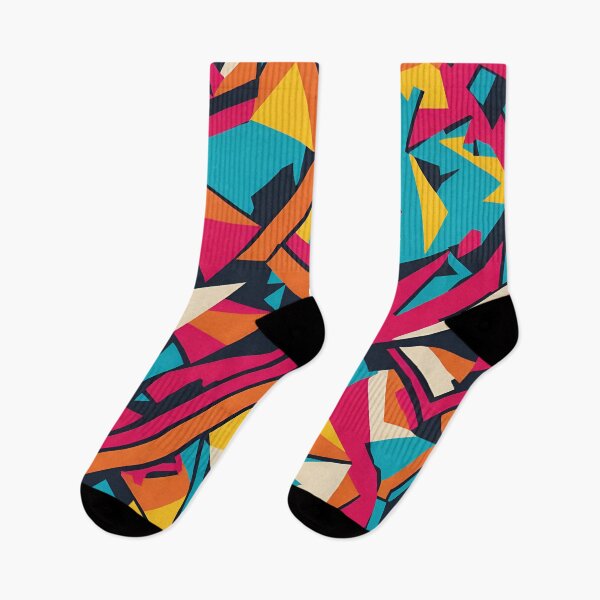 Item preview, Urban Geometry: A Seamless Graffiti Art designed and sold by LeonAndrewRazon.