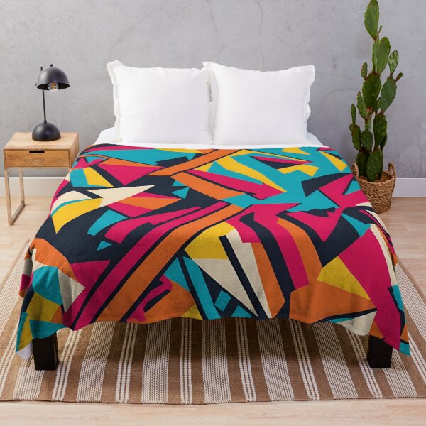 Item preview, Urban Geometry: A Seamless Graffiti Art designed and sold by LeonAndrewRazon.