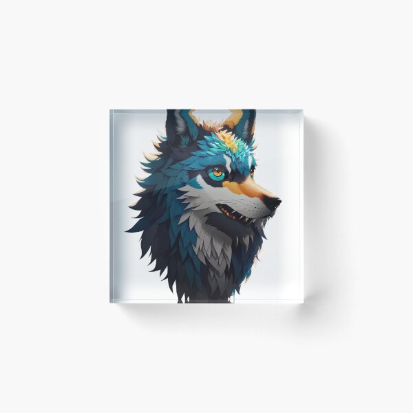 Item preview, Baffin Island Wolf designed and sold by louciverzania.