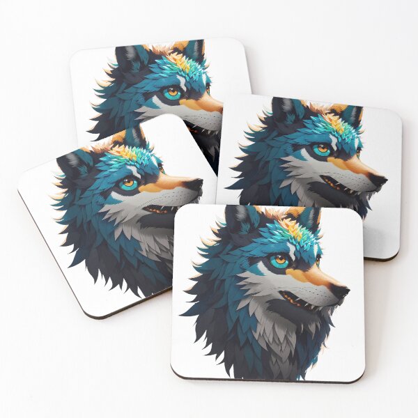 Item preview, Baffin Island Wolf designed and sold by louciverzania.