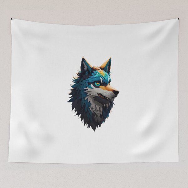 Item preview, Baffin Island Wolf designed and sold by louciverzania.