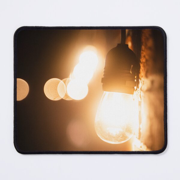 Item preview, Lights on brick wall designed and sold by AlexsPhotos.