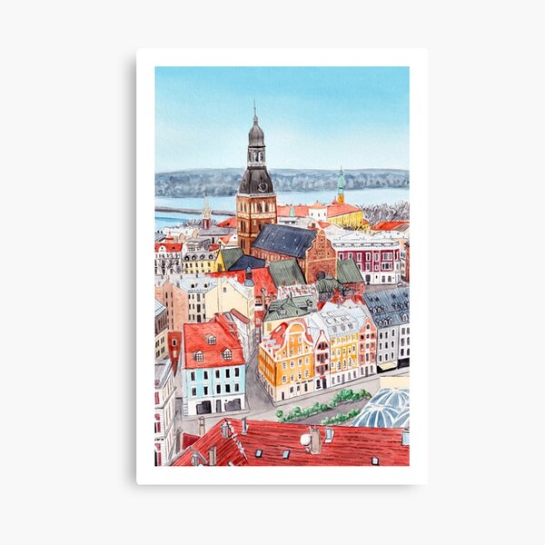 Item preview, Riga, Latvia designed and sold by NorrskenArt.