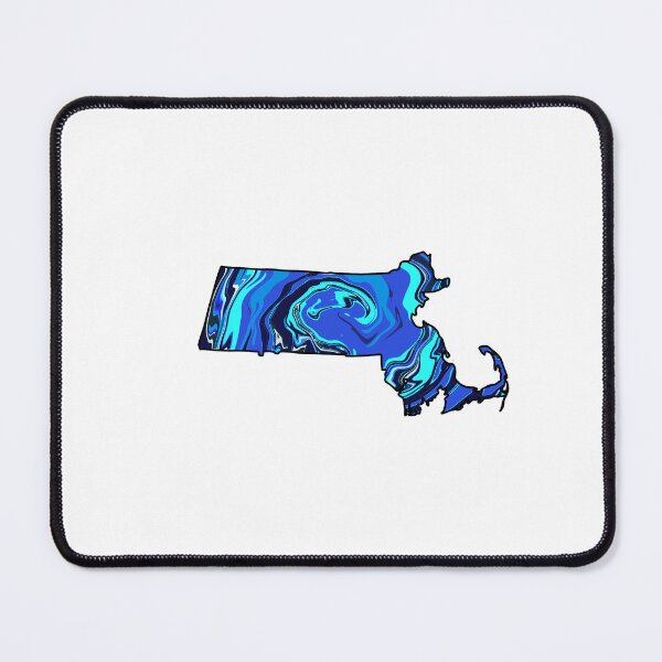 Item preview, Massachusetts blue tye dye designed and sold by erinb-art.
