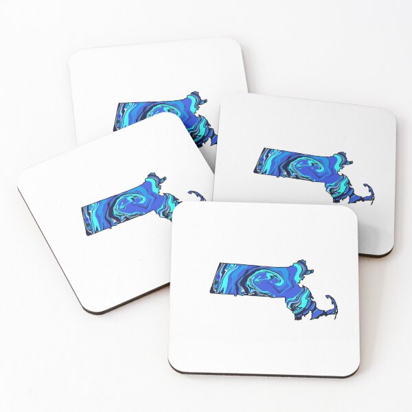 Item preview, Massachusetts blue tye dye designed and sold by erinb-art.