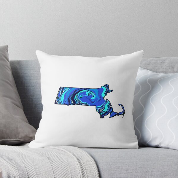Item preview, Massachusetts blue tye dye designed and sold by erinb-art.