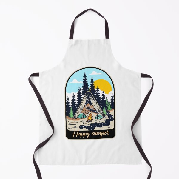Item preview, Happy camper, camping designed and sold by quanlh.