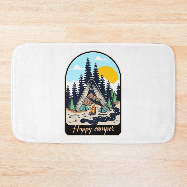 Item preview, Happy camper, camping designed and sold by quanlh.
