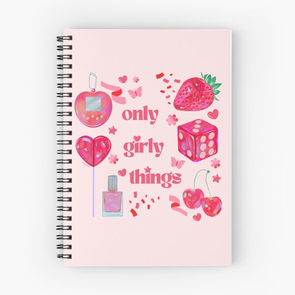 Item preview, only girly things (red ver) designed and sold by xingqueen.