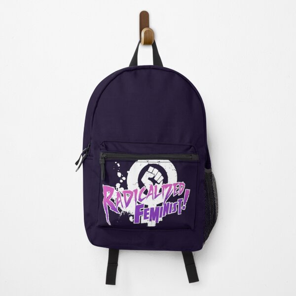 Item preview, Radicalized Feminist! (grunge) designed and sold by Powers Art.