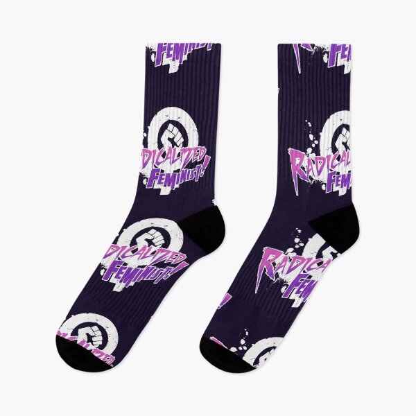 Item preview, Radicalized Feminist! (grunge) designed and sold by Powers Art.