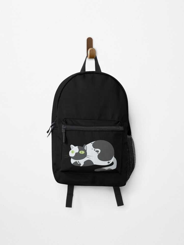 Thumbnail 1 of 3, Backpack, agender loaf designed and sold by plotDriving-NPC.