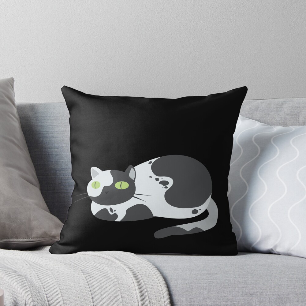 Item preview, Throw Pillow designed and sold by plotDriving-NPC.