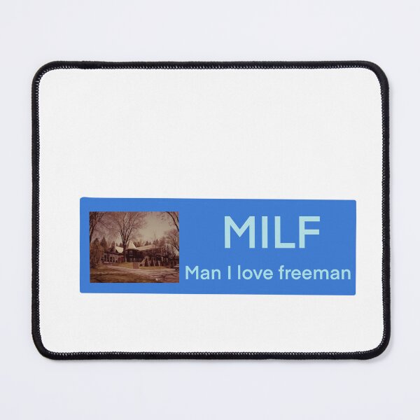 Item preview, MAN I LOVE FREEMAN HALL designed and sold by erinb-art.