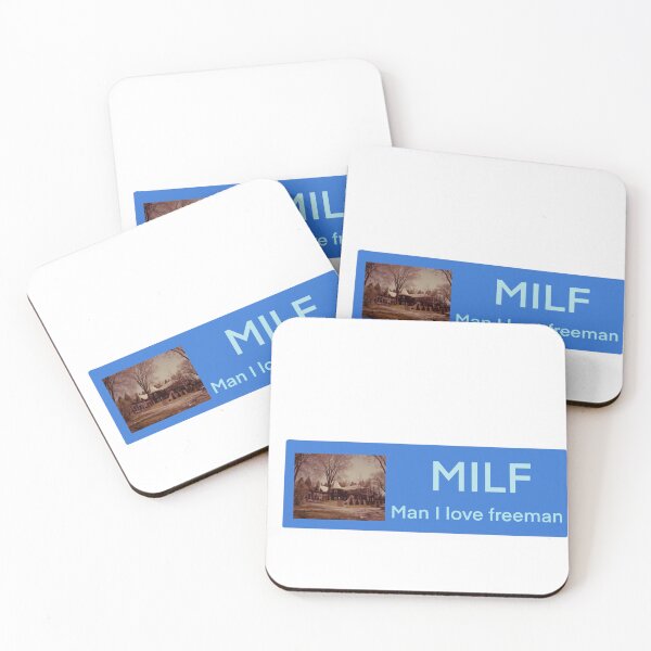 Item preview, MAN I LOVE FREEMAN HALL designed and sold by erinb-art.