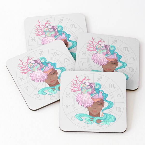 Item preview, Pisces Zodiac Sign designed and sold by AmmaShani.