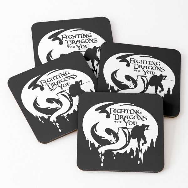Item preview, Fighting Dragons with You designed and sold by Andantino.