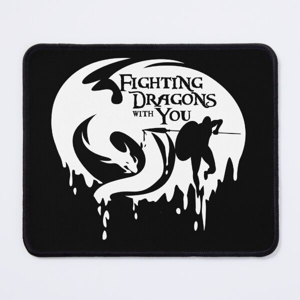 Item preview, Fighting Dragons with You designed and sold by Andantino.