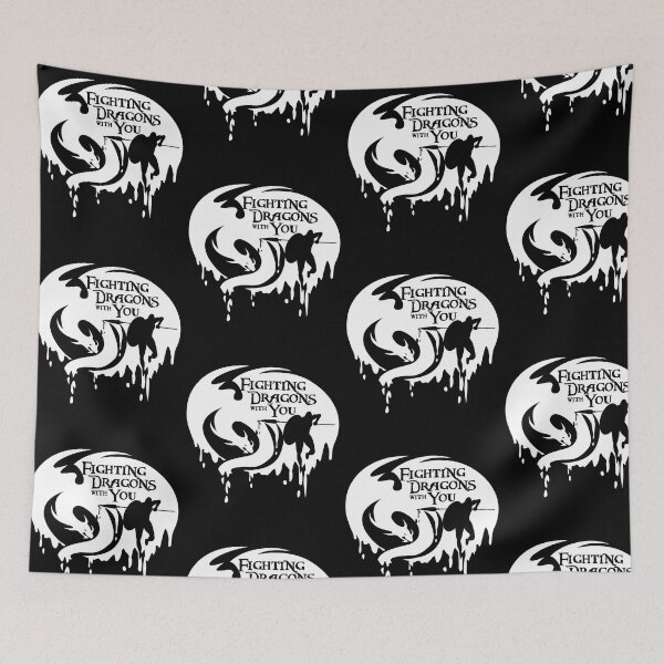 Item preview, Fighting Dragons with You designed and sold by Andantino.