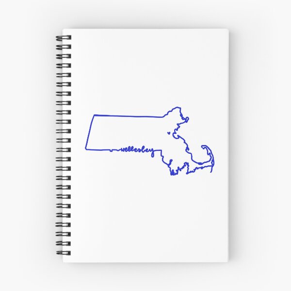 Item preview, Wellesley MA outline designed and sold by erinb-art.