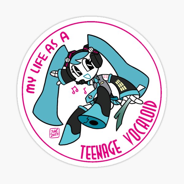 Robot Teenager - My Life As A Teenage Robot - Pin